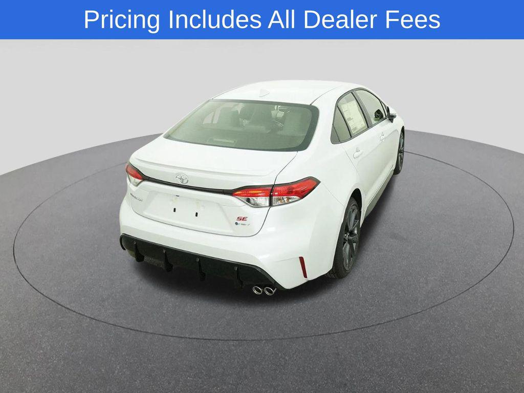 2026 Toyota COROLLA HYBRID SE — фото 8