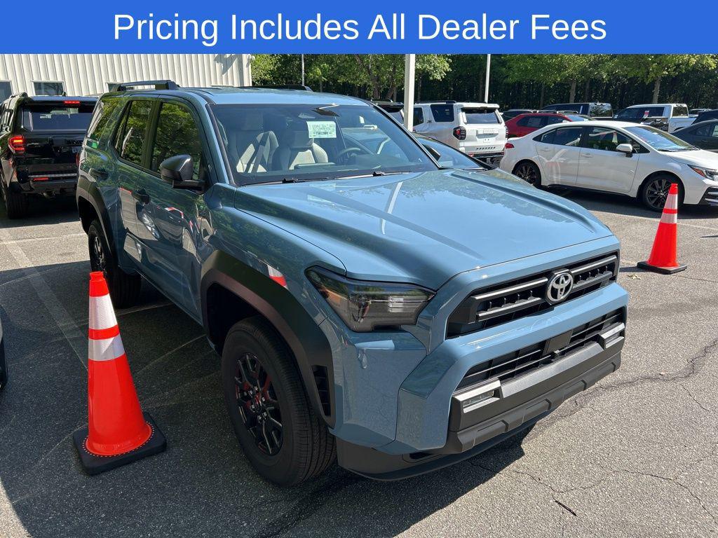 New 2026 Toyota 4Runner SR5