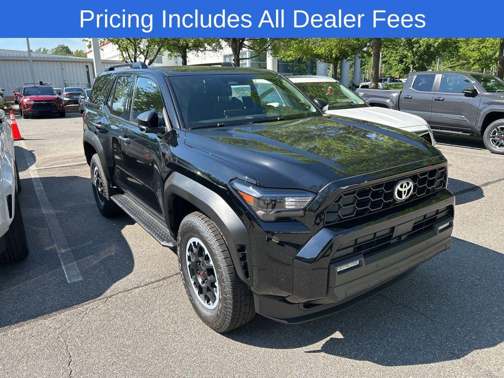 New 2026 Toyota 4Runner TRD Off Road Premium