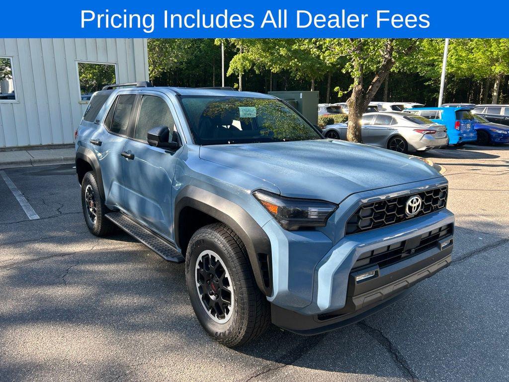 New 2026 Toyota 4Runner TRD Off Road Premium