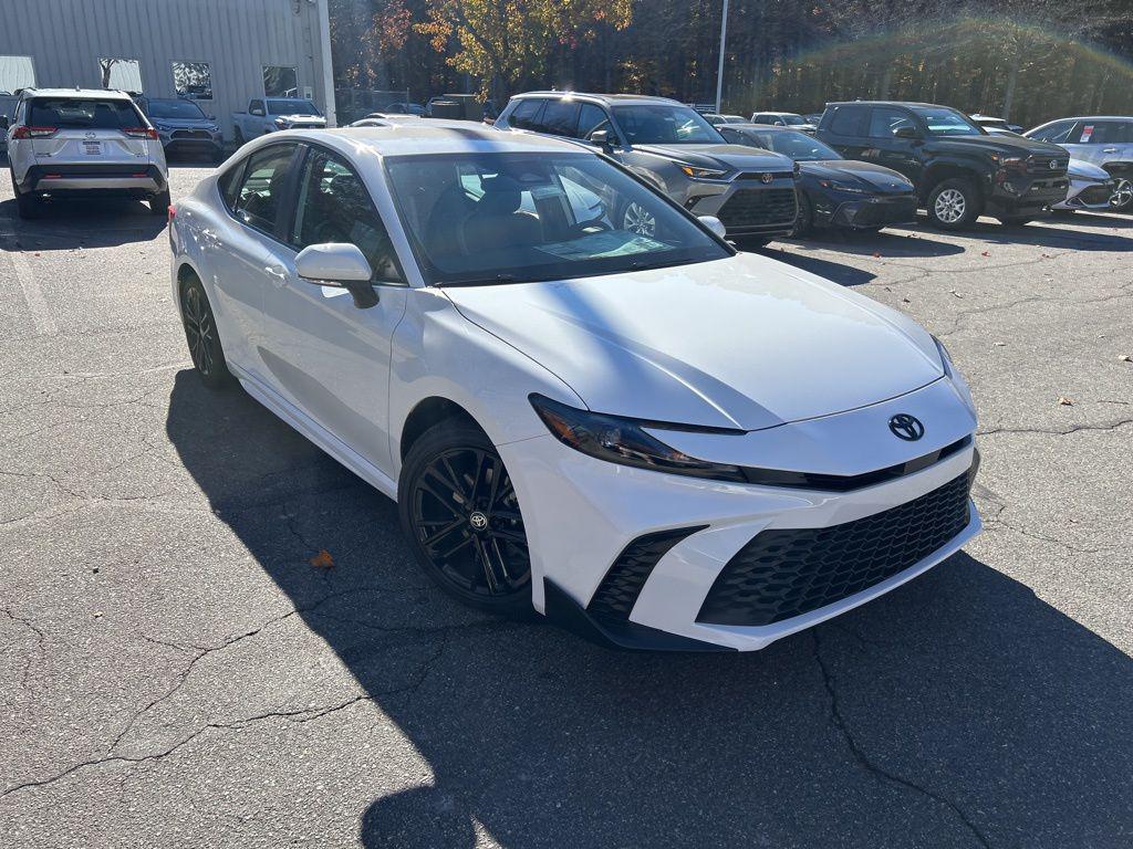 New 2026 Toyota Camry SE