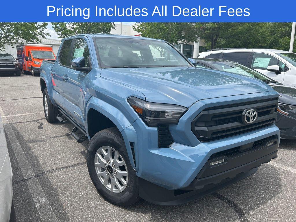 New 2026 Toyota Tacoma SR5