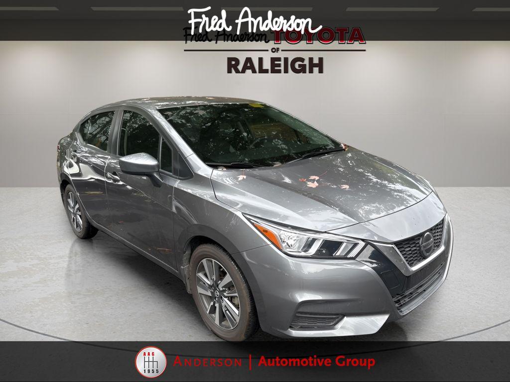 Used 2022 Nissan Versa 1.6 SV