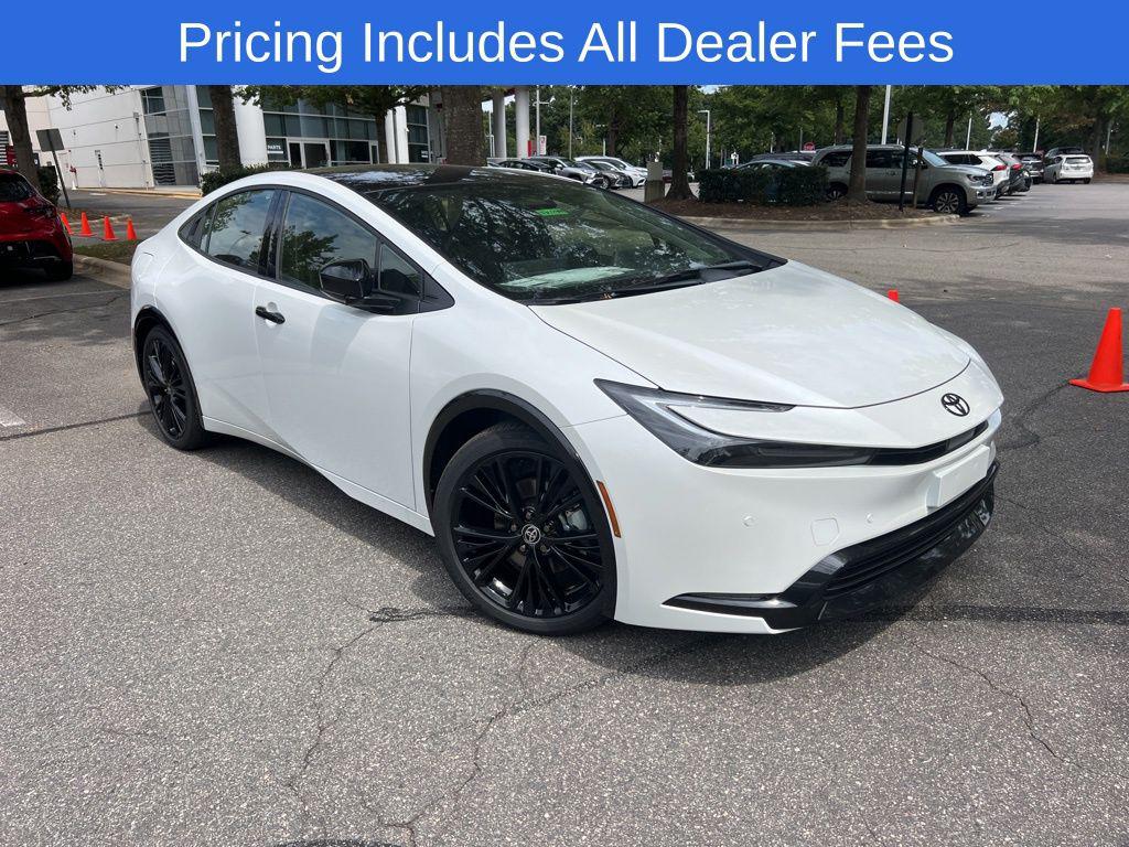 New 2026 Toyota Prius Plug-In Hybrid Nightshade