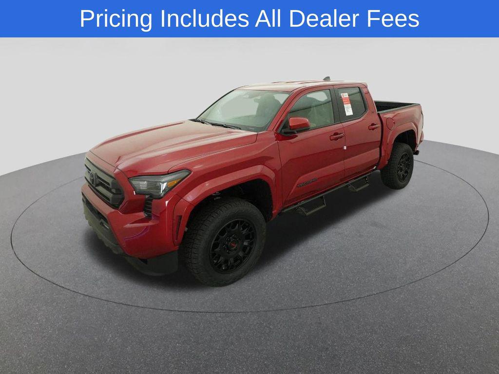 New 2026 Toyota Tacoma SR5