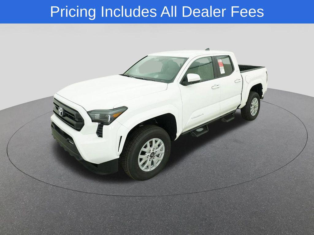 New 2026 Toyota Tacoma SR5