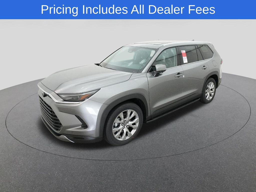 New 2026 Toyota Grand Highlander Hybrid Limited