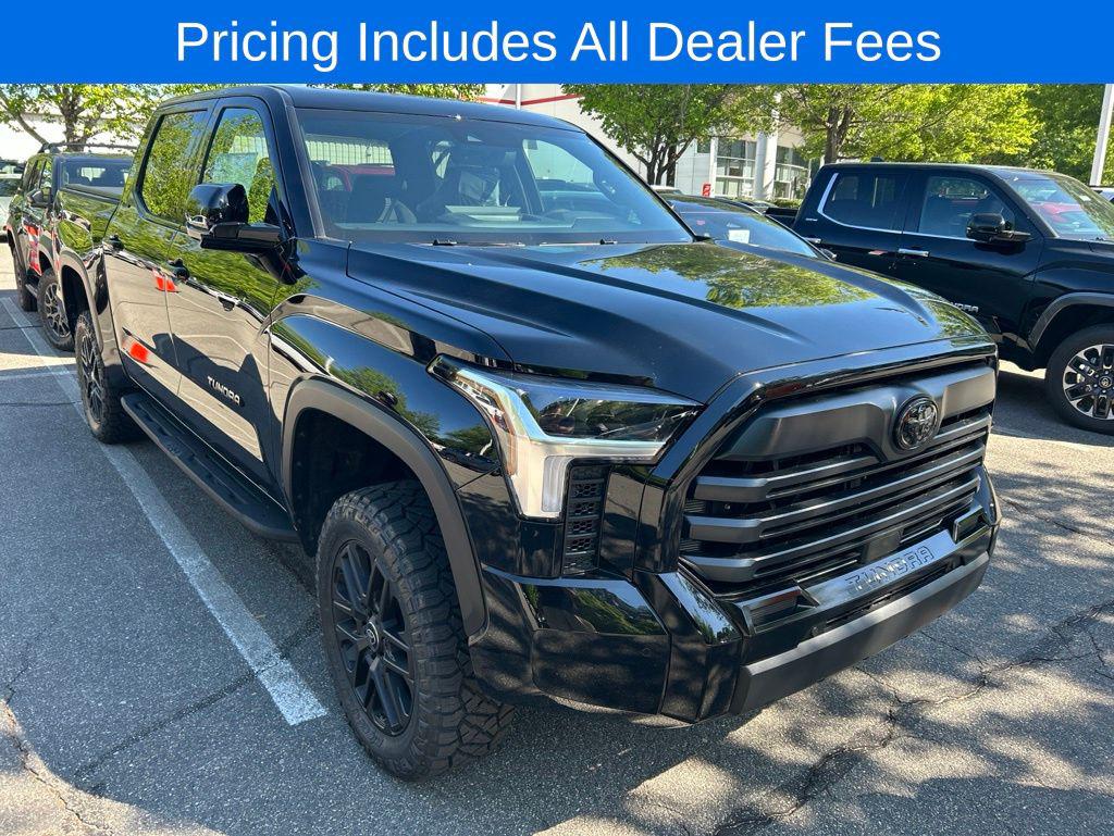 New 2026 Toyota Tundra Limited