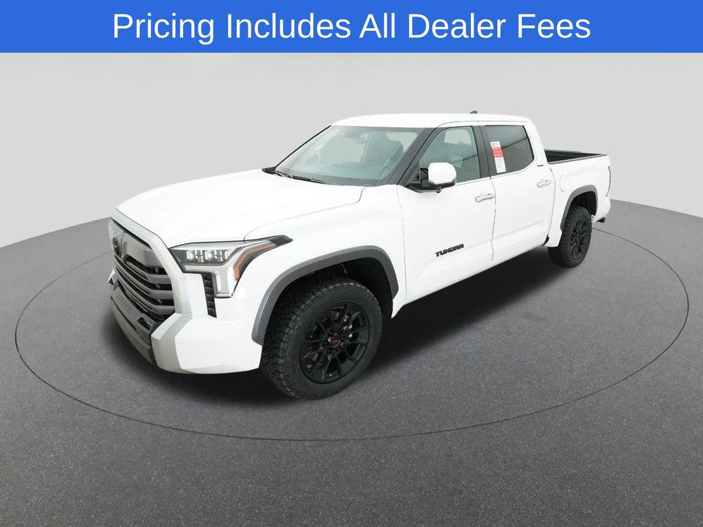 New 2026 Toyota Tundra Limited