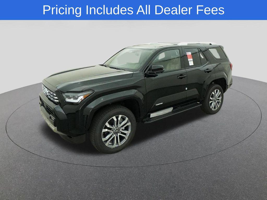 New 2026 Toyota 4Runner Limited