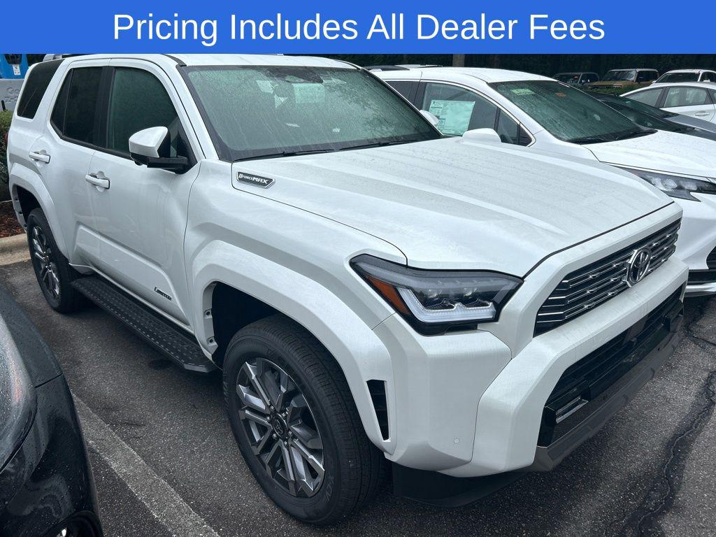 New 2026 Toyota 4Runner Limited