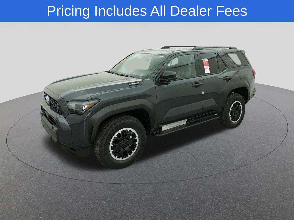 New 2026 Toyota 4Runner TRD Off Road Premium
