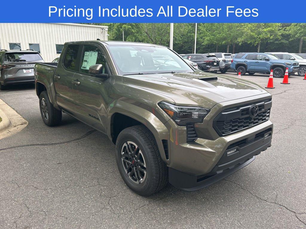 New 2026 Toyota Tacoma TRD Sport