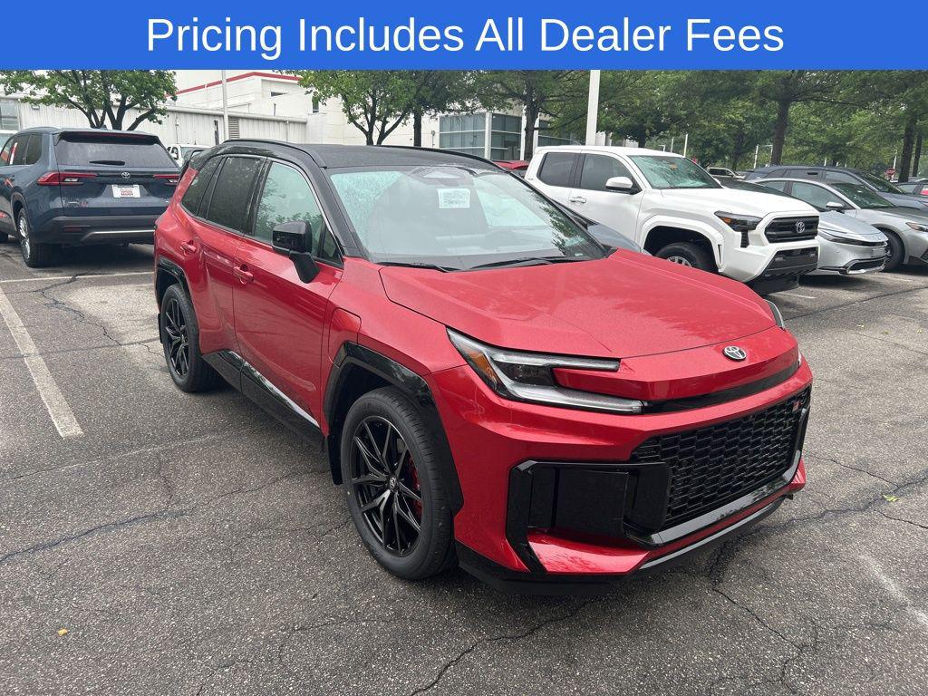 New 2026 Toyota RAV4 Plug-In Hybrid GR Sport