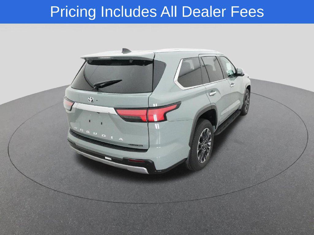 2026 Toyota SEQUOIA LIMITED thumbnail 8
