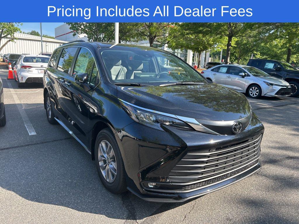 New 2026 Toyota Sienna XLE