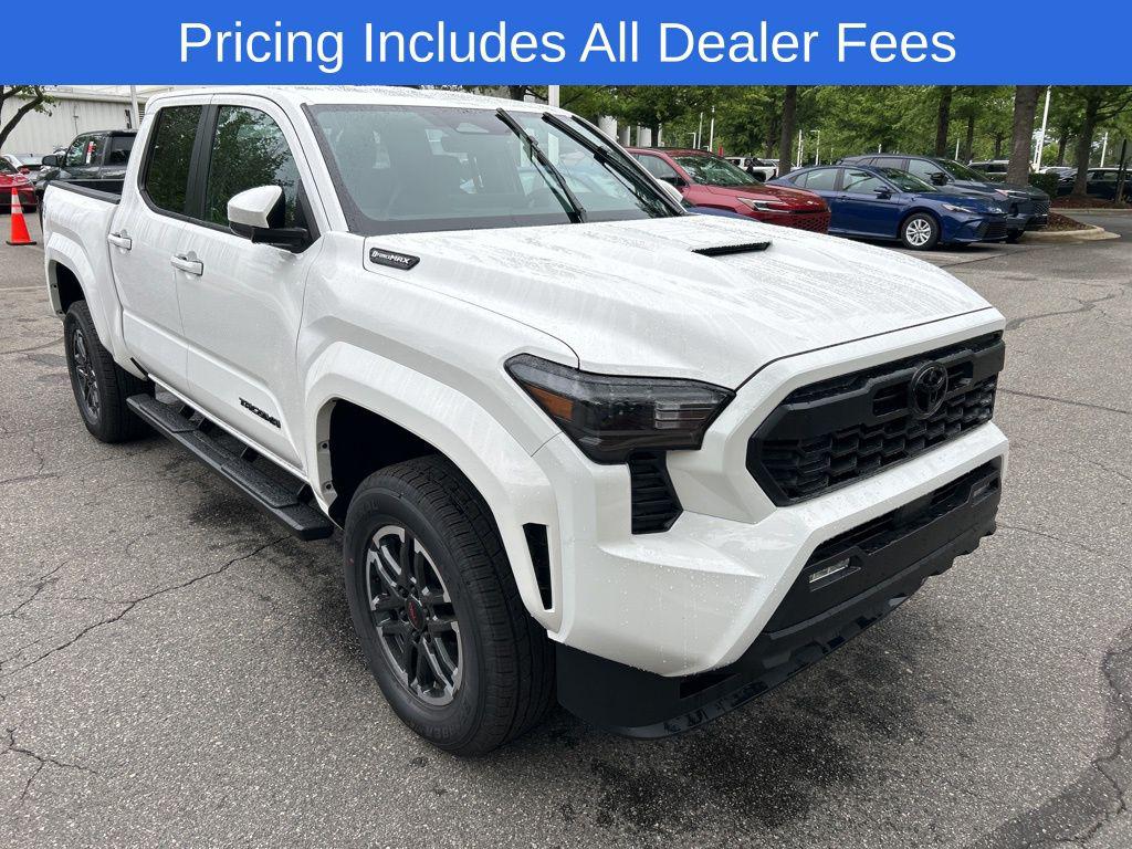 New 2026 Toyota Tacoma Hybrid TRD Sport