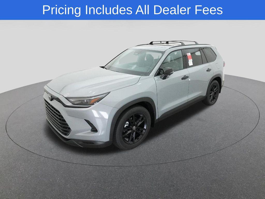 New 2026 Toyota Highlander Hybrid Base