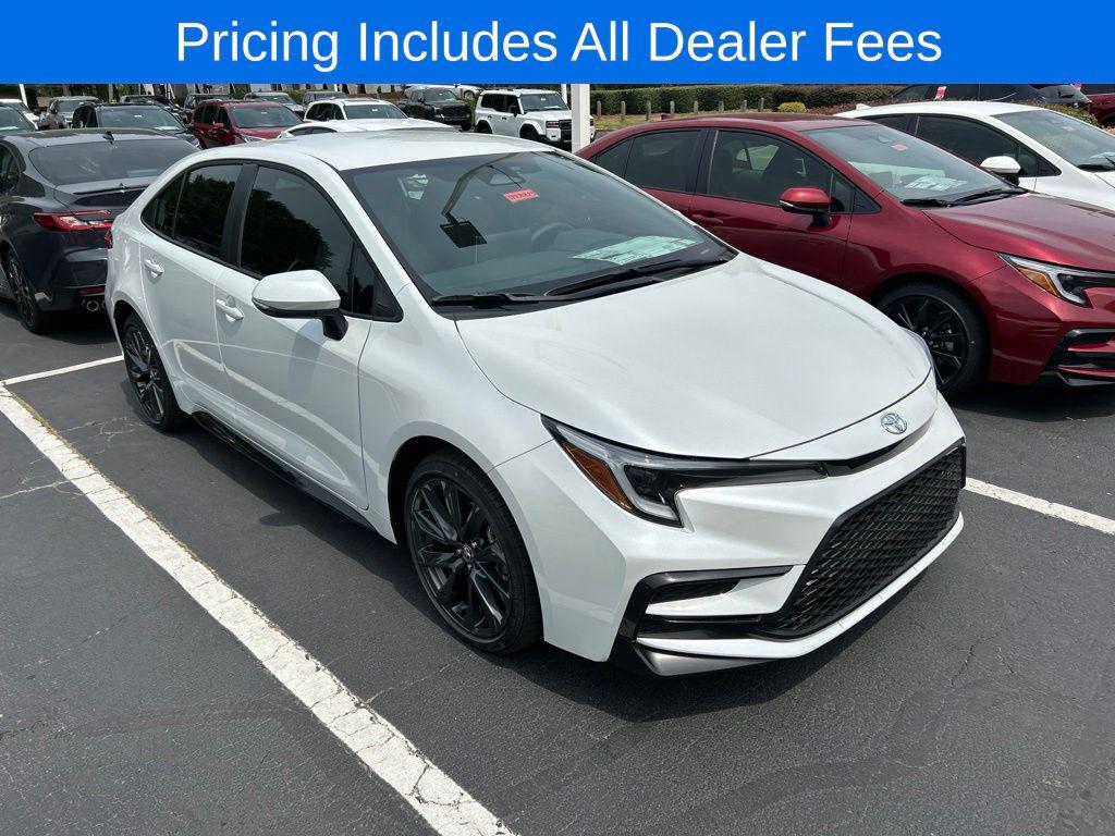 New 2026 Toyota Corolla SE