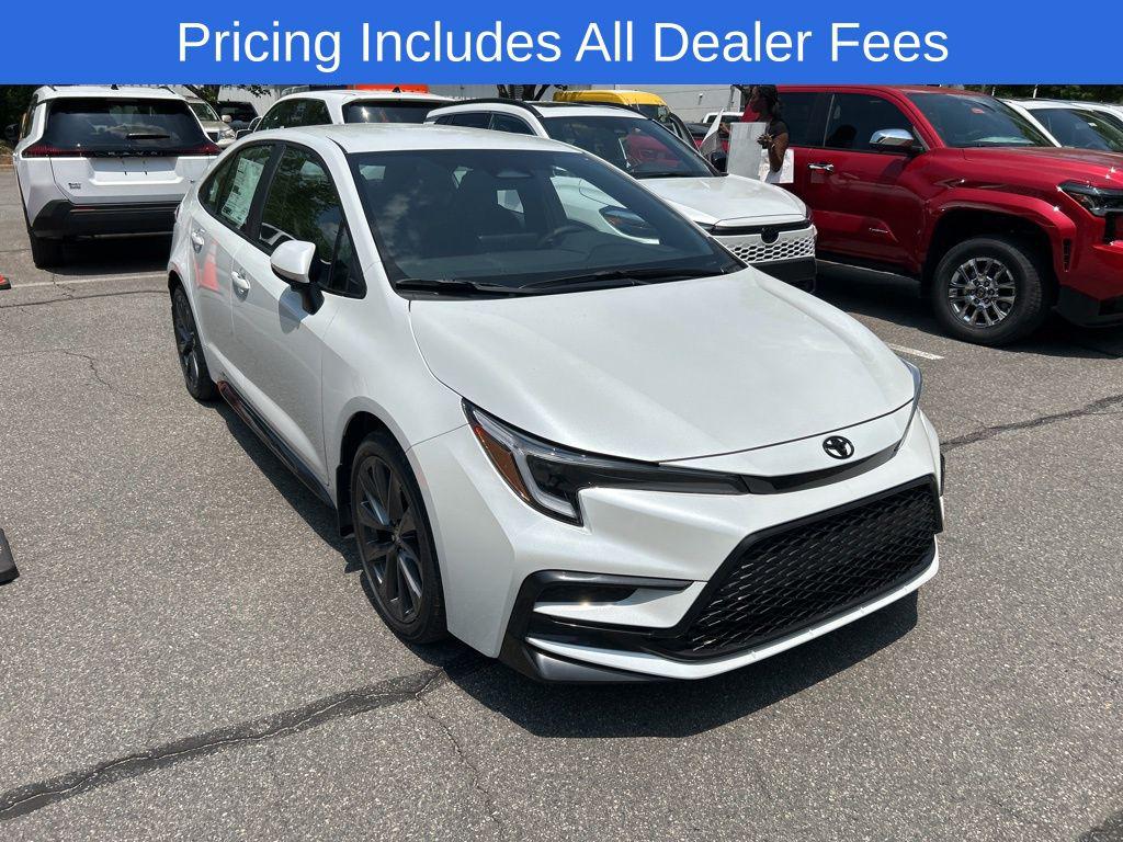 New 2026 Toyota Corolla SE