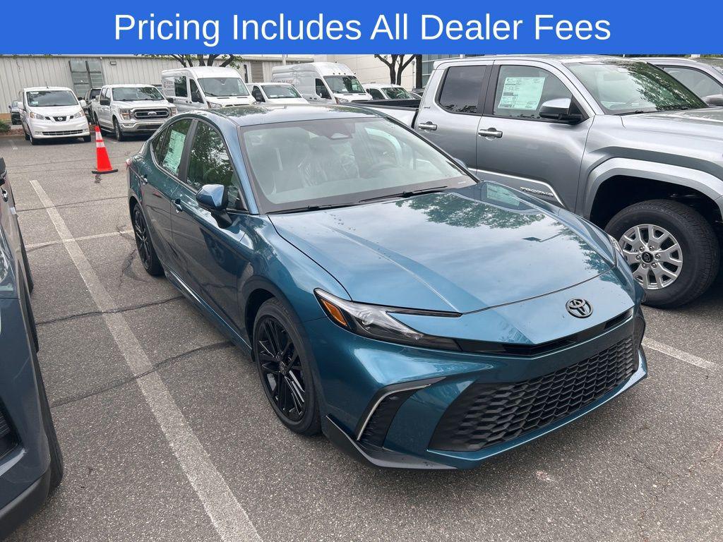 New 2026 Toyota Camry SE