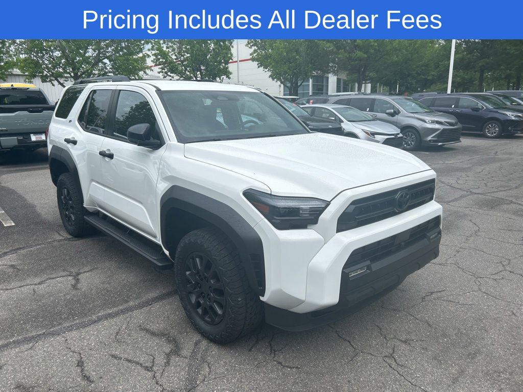 New 2026 Toyota 4Runner SR5