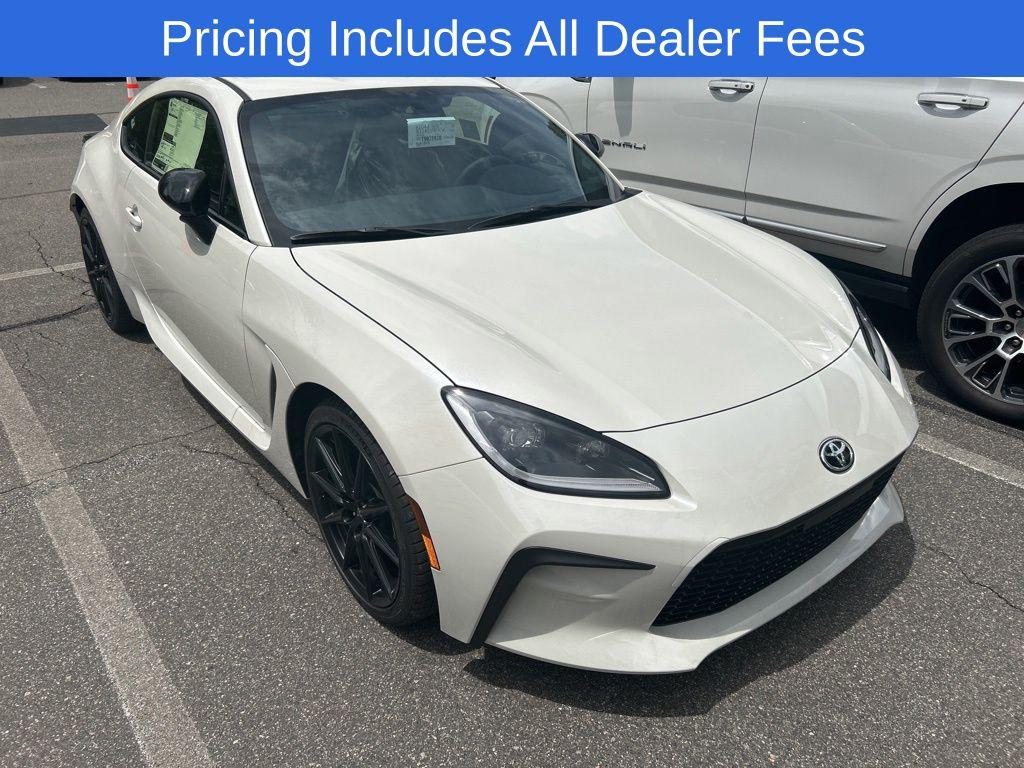 New 2026 Toyota GR86 Premium