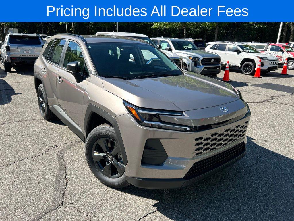 New 2026 Toyota RAV4 LE