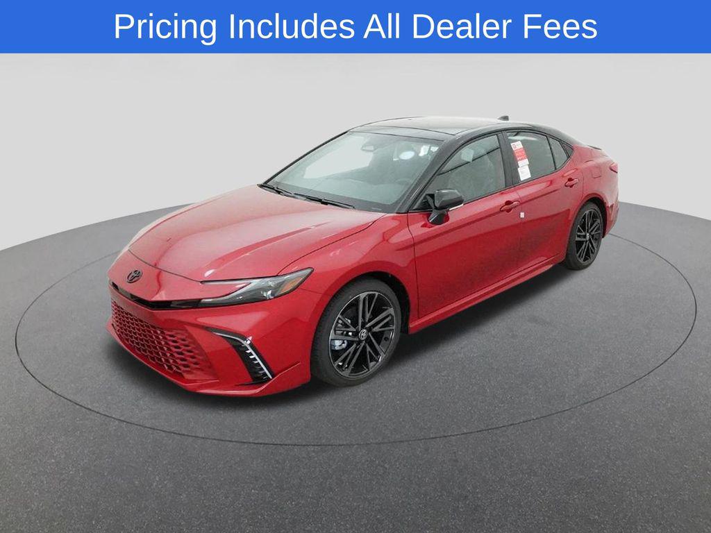 New 2026 Toyota Camry XSE