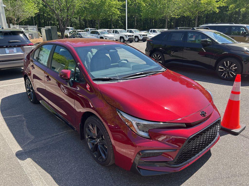 New 2026 Toyota Corolla SE