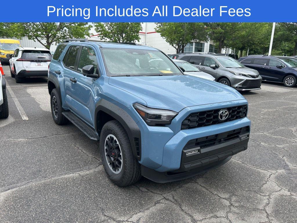 New 2026 Toyota 4Runner TRD Off Road Premium