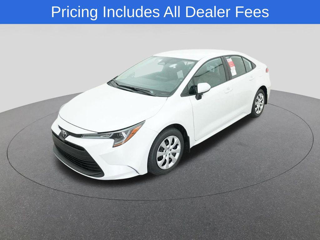 New 2026 Toyota Corolla LE