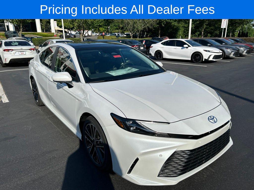 New 2026 Toyota Camry XLE