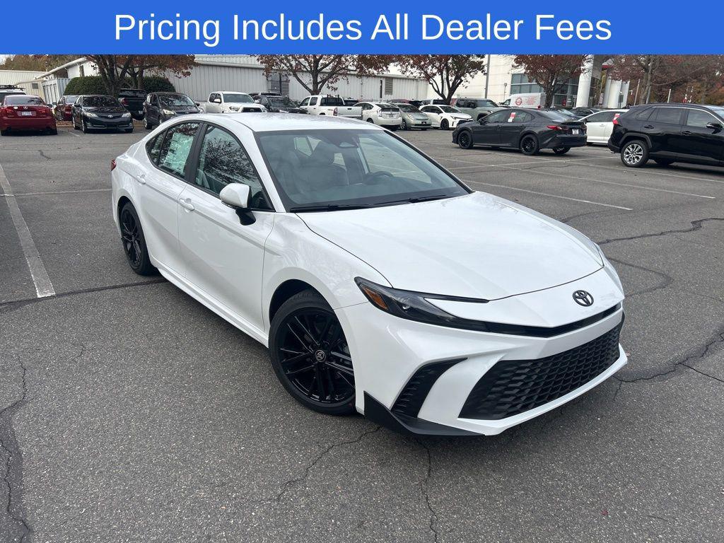 New 2026 Toyota Camry SE