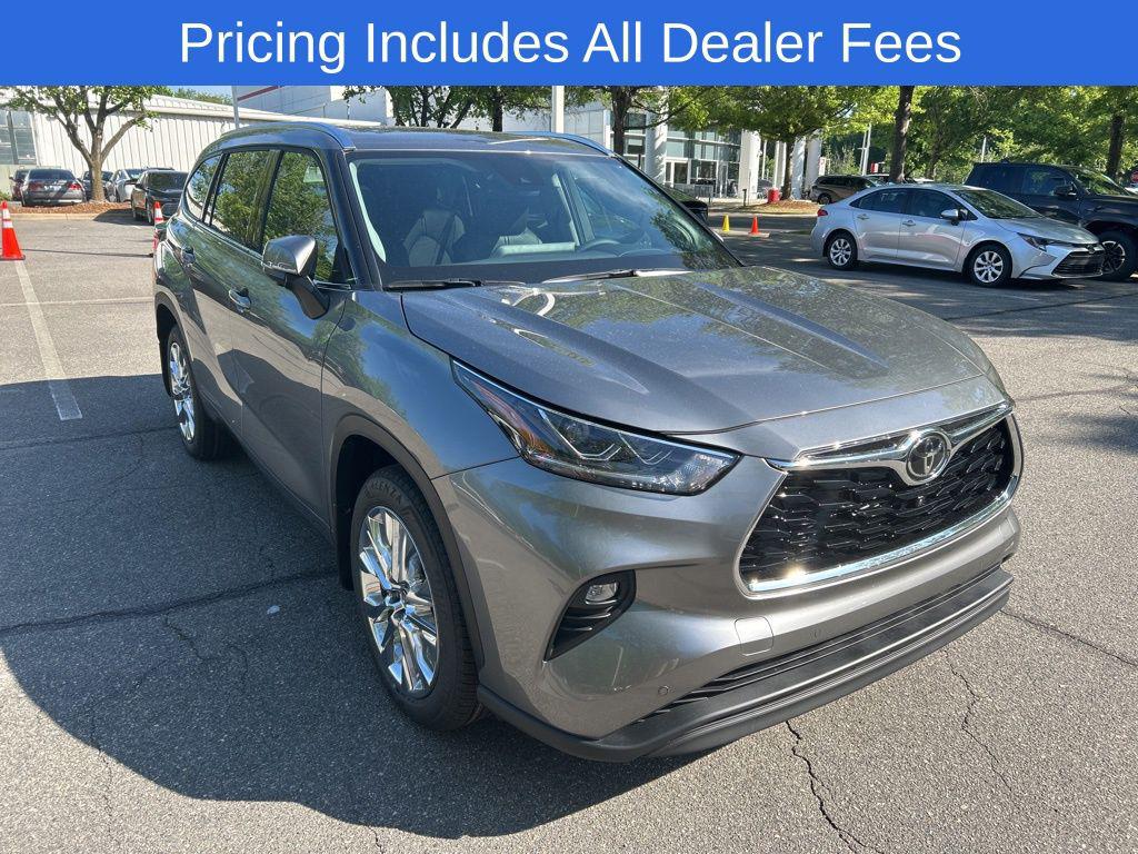 New 2026 Toyota Highlander Limited