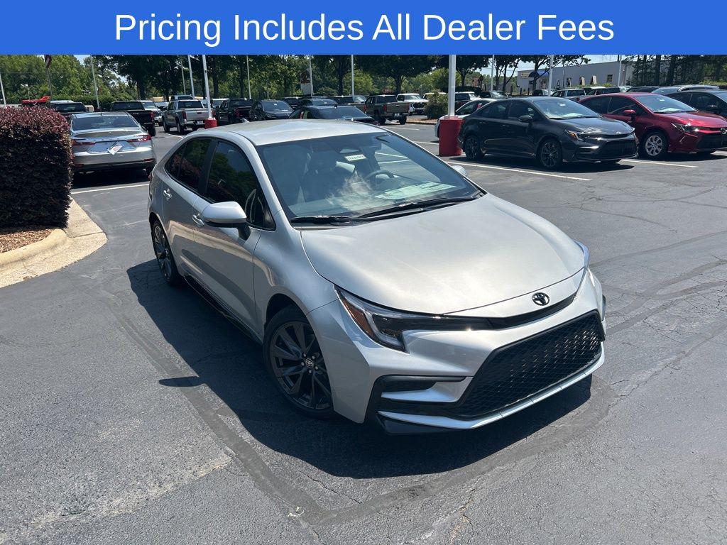 New 2026 Toyota Corolla SE