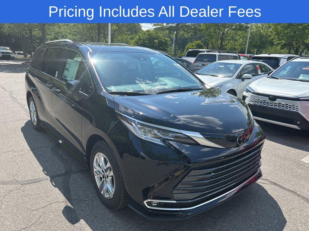 New 2026 Toyota Sienna Limited