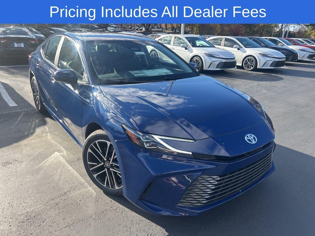 New 2026 Toyota Camry XLE