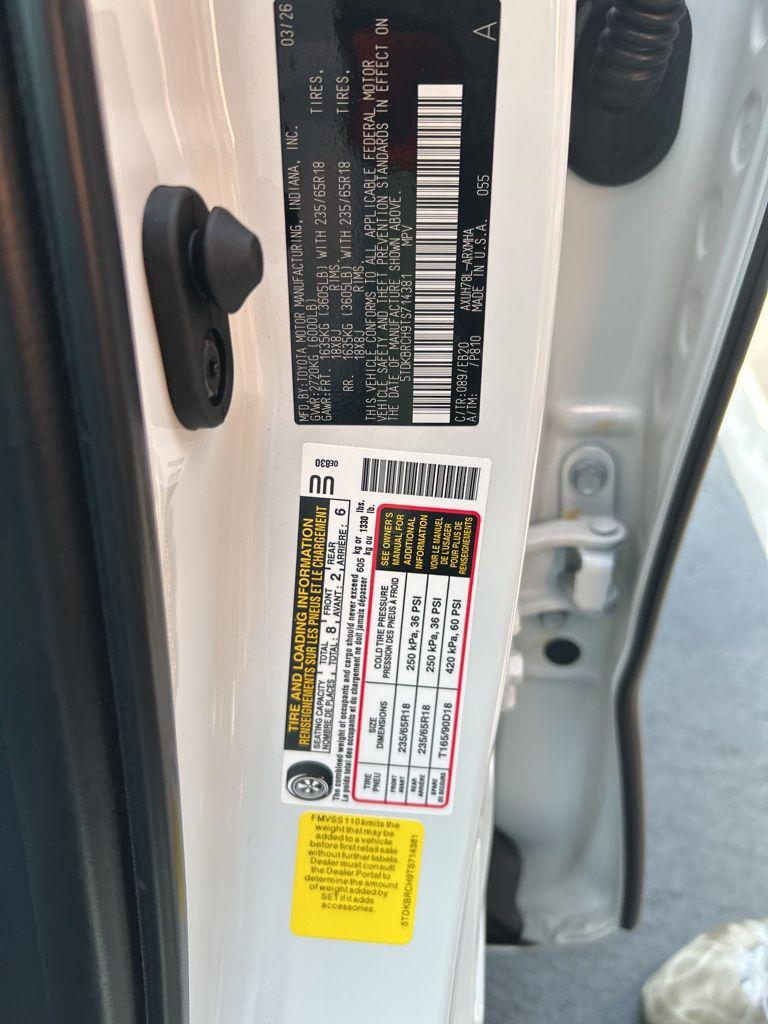 TOYOTA HIGHLANDER - 5