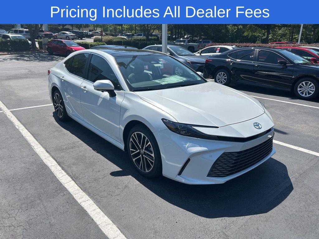 New 2026 Toyota Camry XLE