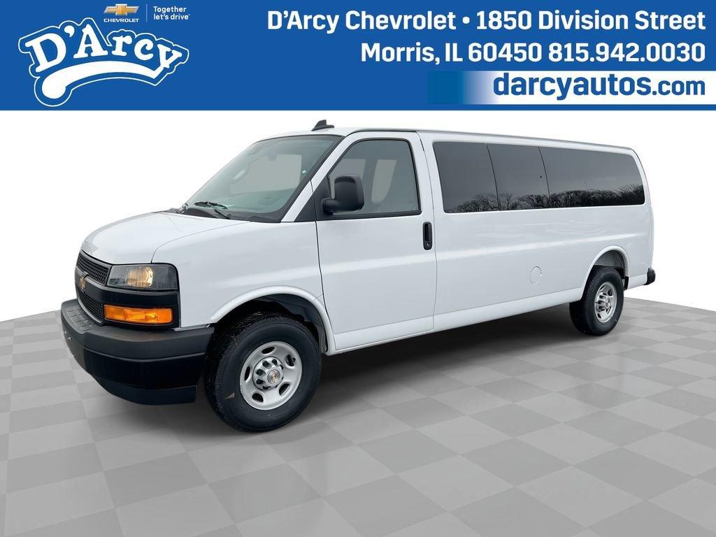 New 2025 Chevrolet Express 3500 LS