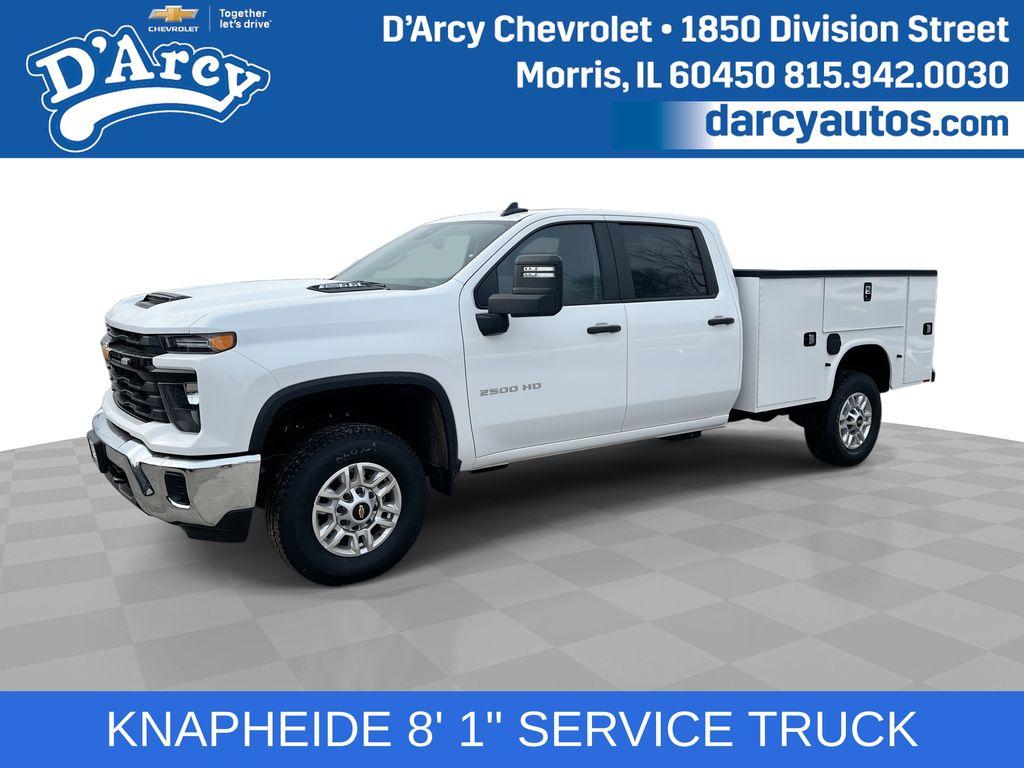 New 2026 Chevrolet Silverado 2500 WT