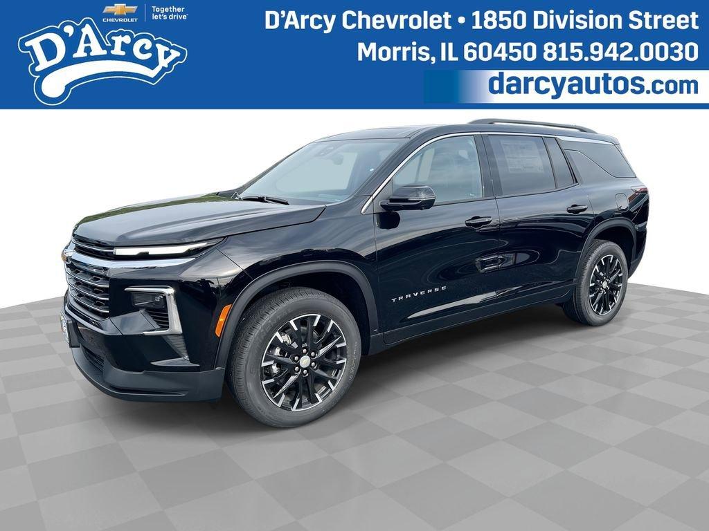 New 2026 Chevrolet Traverse LT