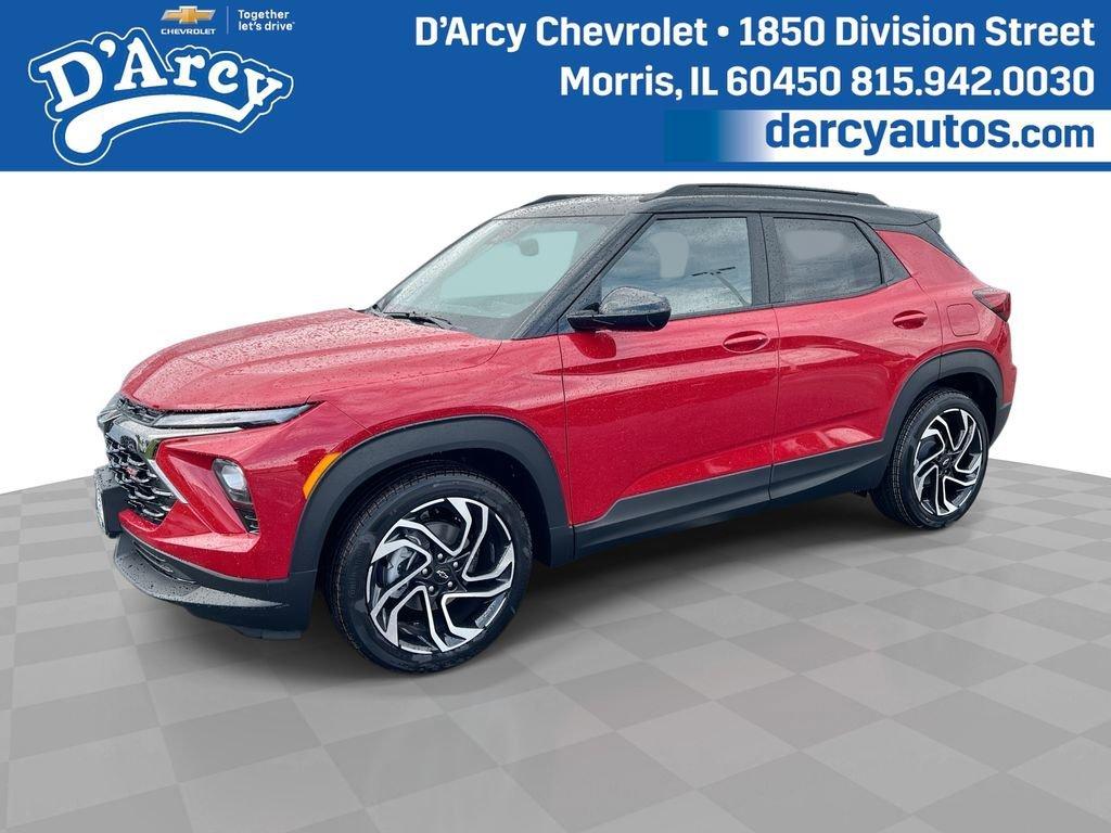 New 2026 Chevrolet Trailblazer RS