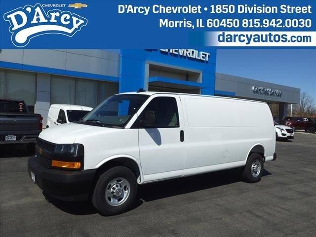 New 2025 Chevrolet Express 3500 Work Van