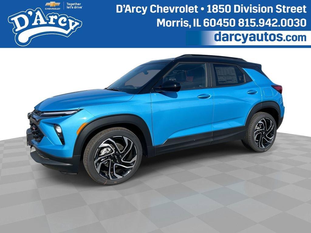 New 2026 Chevrolet Trailblazer RS