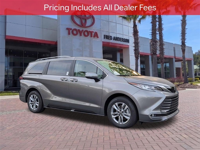 New 2026 Toyota Sienna Limited