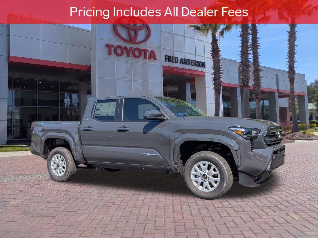 New 2026 Toyota Tacoma SR5