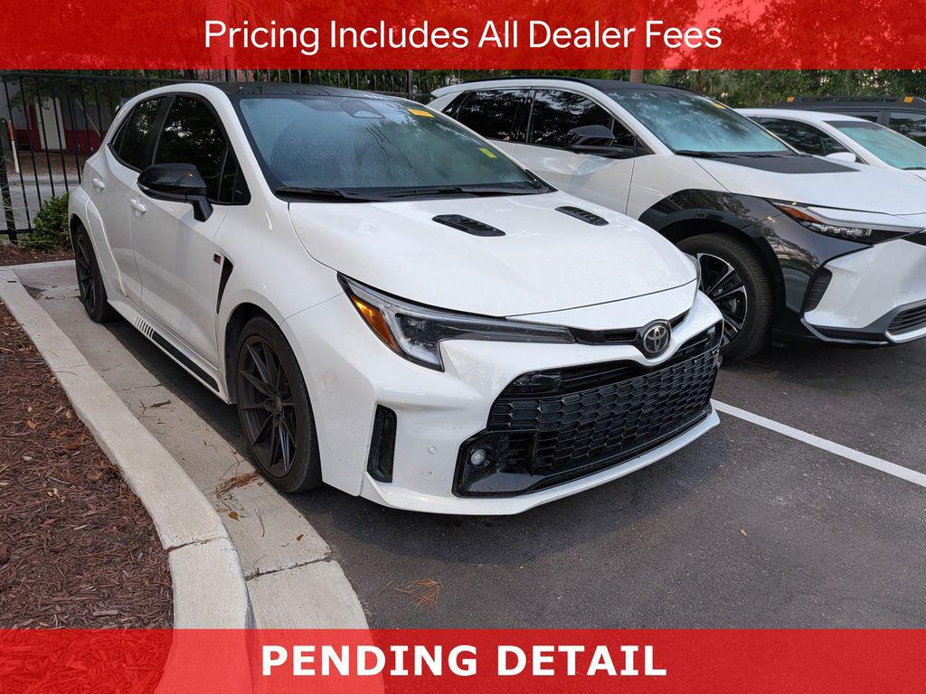 2024 Toyota GR Corolla