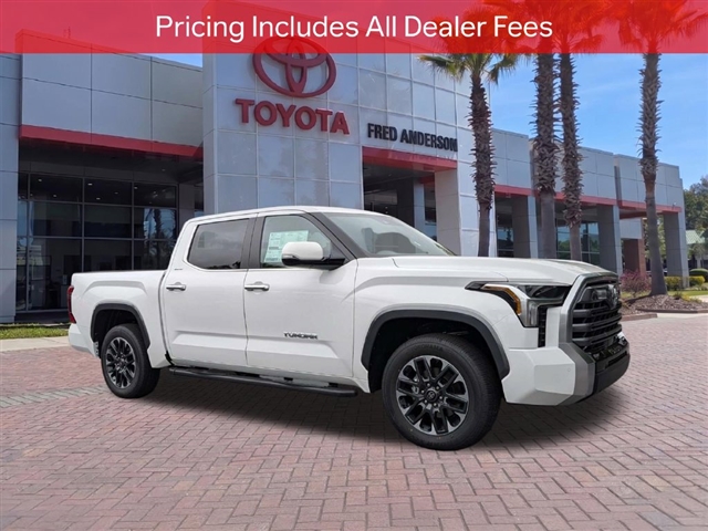 New 2026 Toyota Tundra Limited